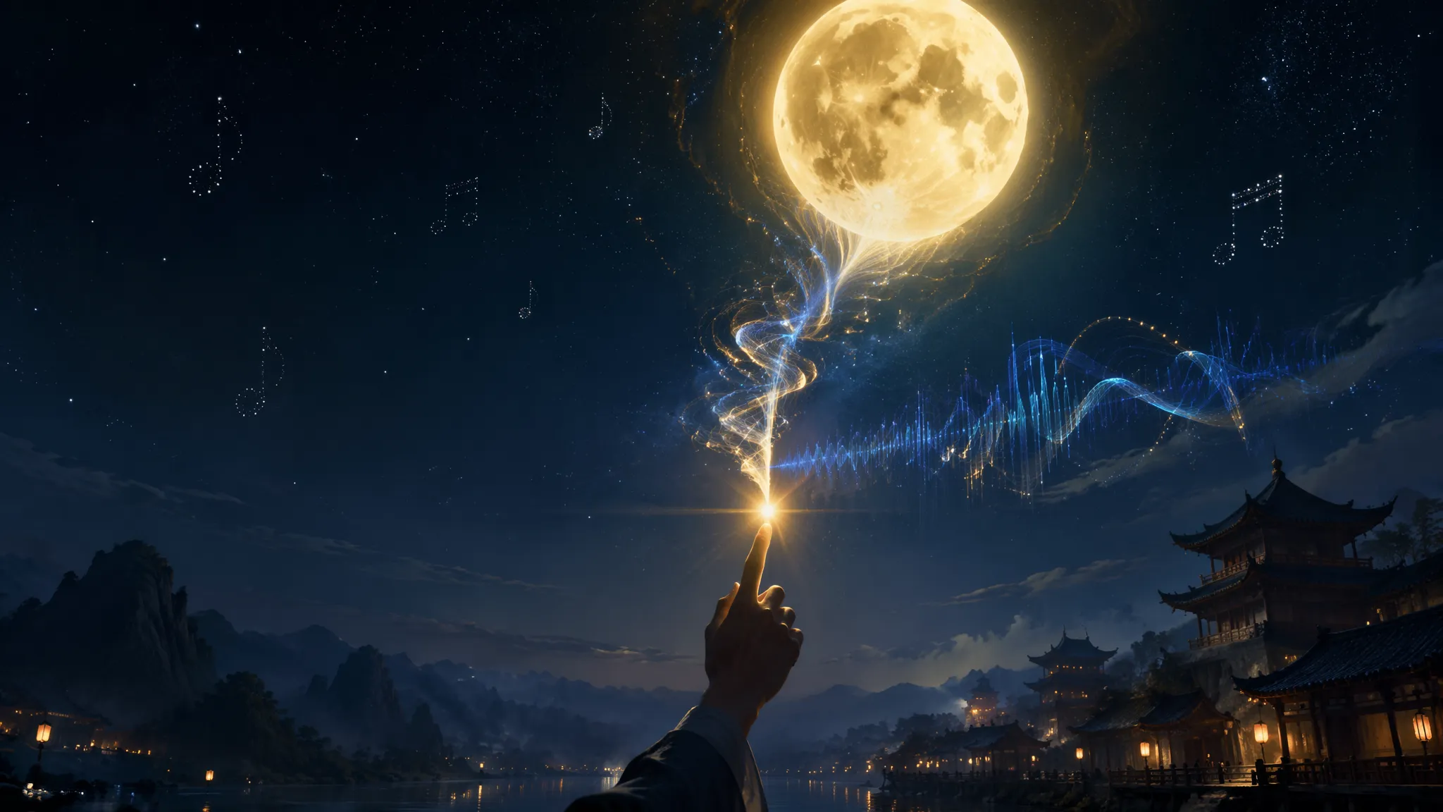 Left Finger Moon Article Cover